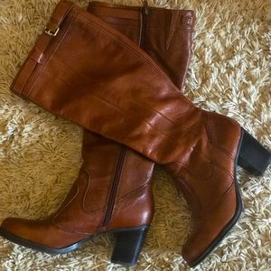 Naturalizer Knee High Leather Boot